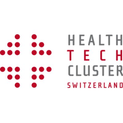 Logo Health Tech Cluster Switzerland