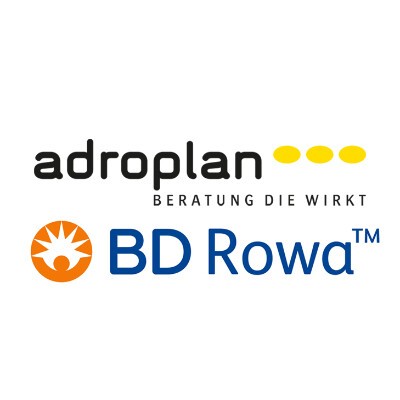 Logo adroplan Beratungs AG - Vertriebspartner von BD Rowa™