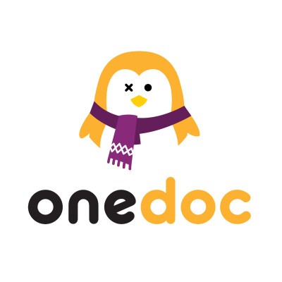 Logo OneDoc - Die führende Online Terminbuchungsplattform der Schweiz für Gesundheitsfachpersonen